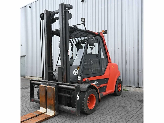 Linde h80d/900-03 diesel vorkheftruck - afbeelding 2 van  15