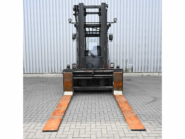 Linde h80d/900-03 diesel vorkheftruck - afbeelding 3 van  15