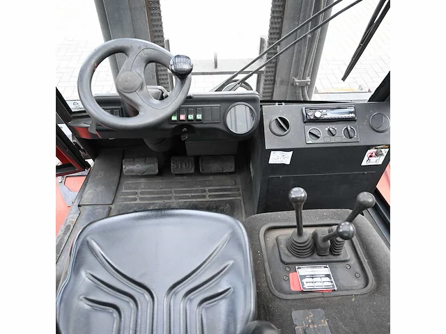 Linde h80d/900-03 diesel vorkheftruck - afbeelding 4 van  15