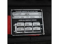 Linde h80d/900-03 diesel vorkheftruck - afbeelding 6 van  15