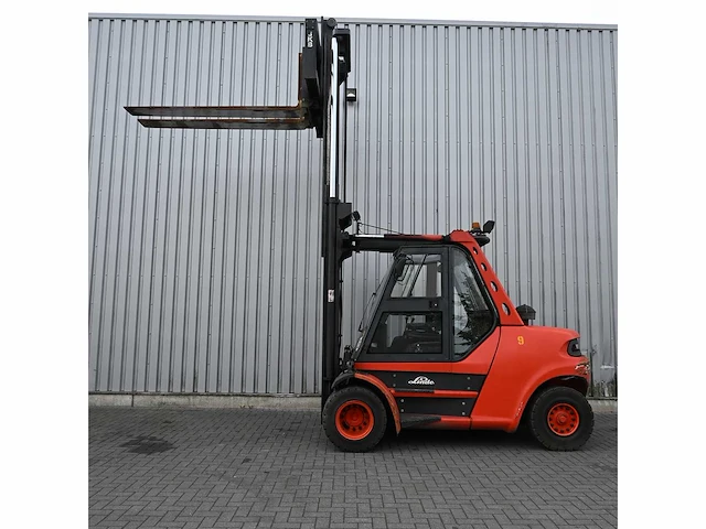 Linde h80d/900-03 diesel vorkheftruck - afbeelding 8 van  15