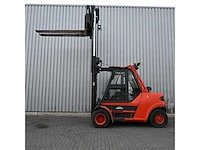 Linde h80d/900-03 diesel vorkheftruck - afbeelding 8 van  15
