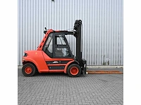 Linde h80d/900-03 diesel vorkheftruck - afbeelding 9 van  15