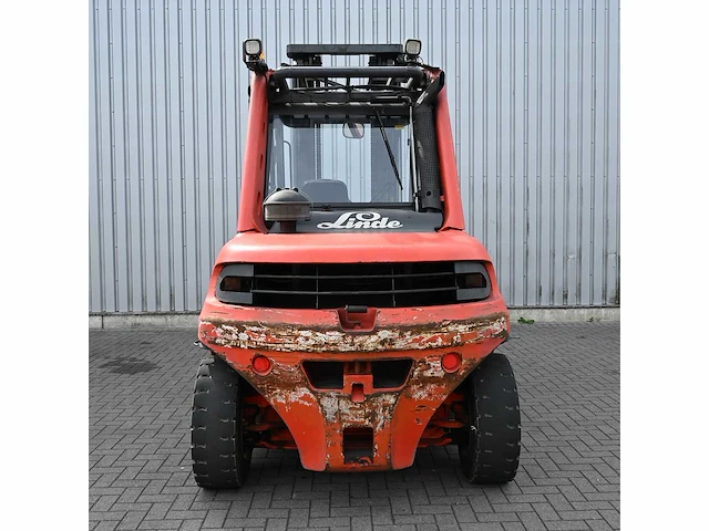 Linde h80d/900-03 diesel vorkheftruck - afbeelding 10 van  15