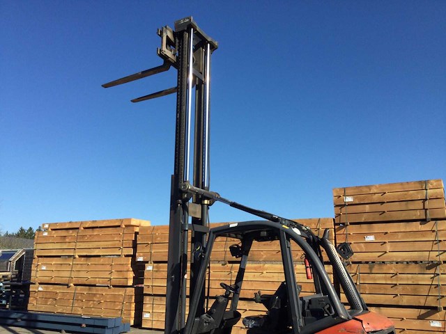 Linde heftruck h25 - afbeelding 2 van  17