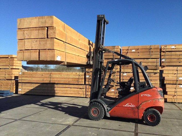 Linde heftruck h25 - afbeelding 5 van  17