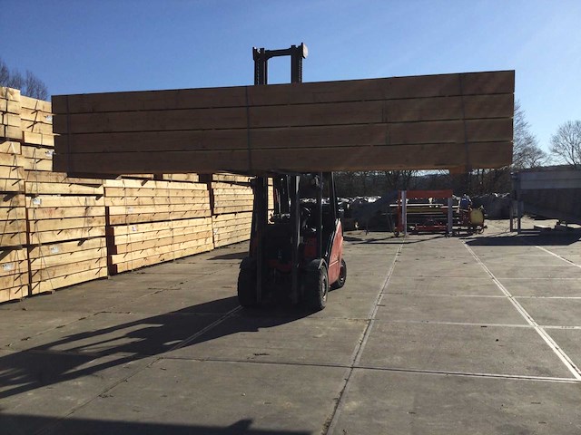 Linde heftruck h25 - afbeelding 7 van  17