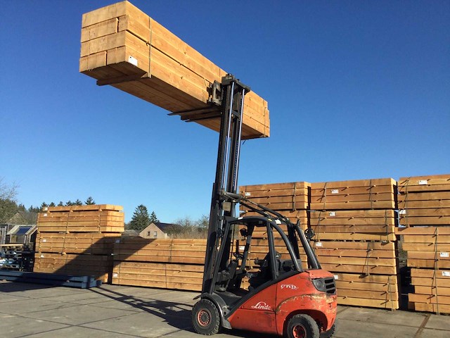 Linde heftruck h25 - afbeelding 8 van  17