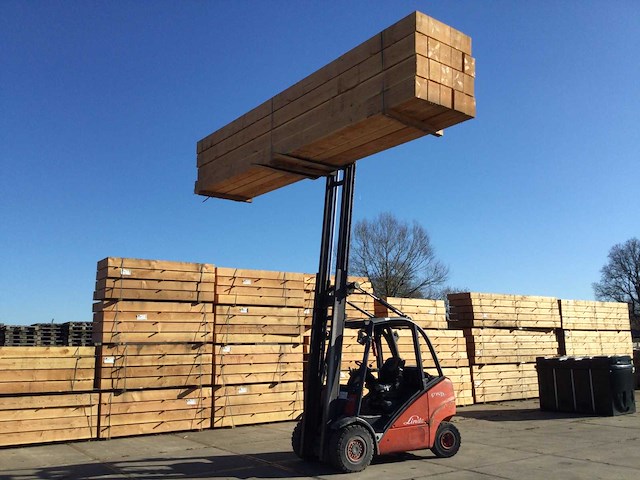 Linde heftruck h25 - afbeelding 17 van  17