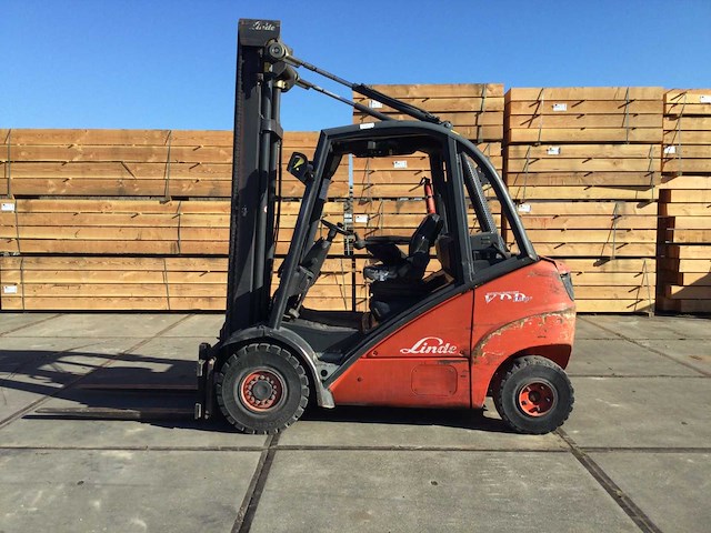 Linde heftruck h25 - afbeelding 1 van  17