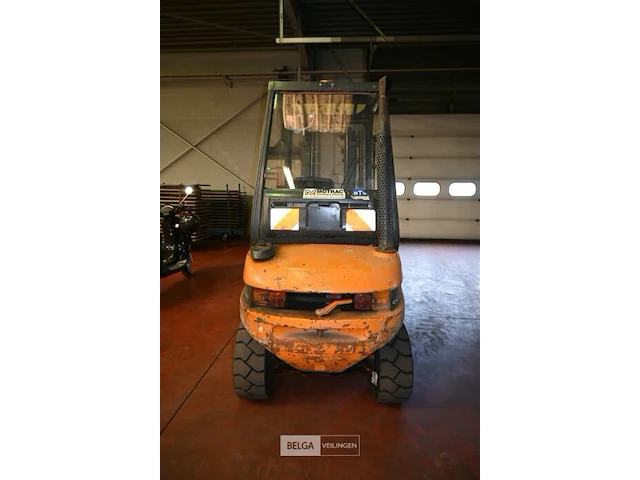Linde heftruck - afbeelding 2 van  15