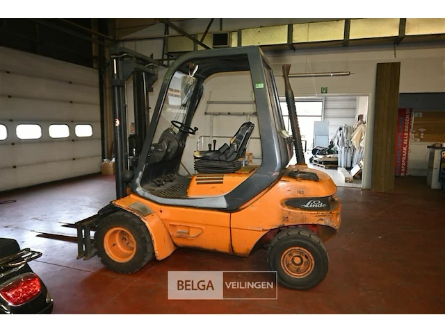 Linde heftruck - afbeelding 4 van  15
