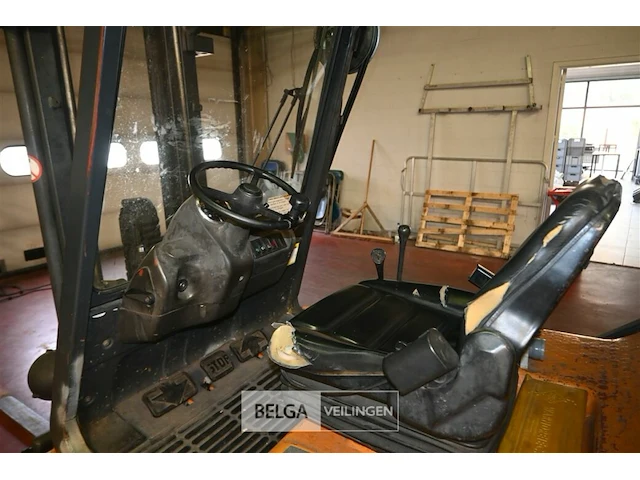 Linde heftruck - afbeelding 6 van  15