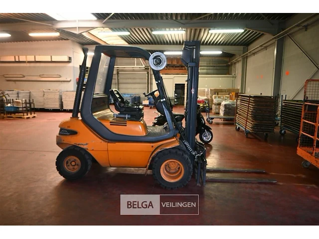 Linde heftruck - afbeelding 8 van  15