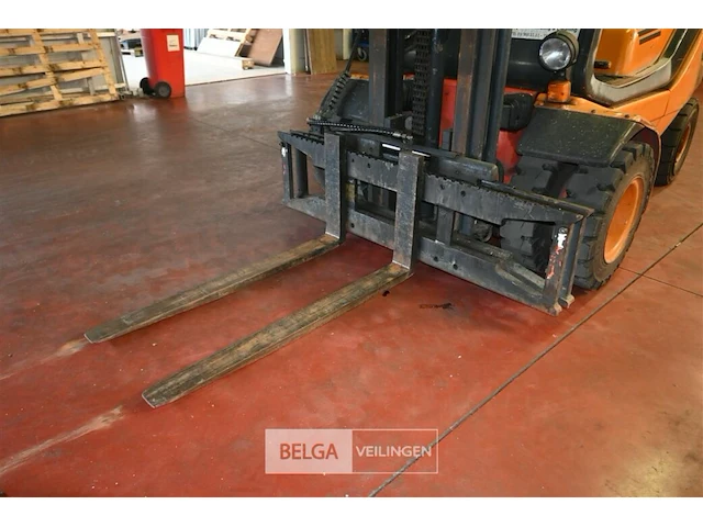 Linde heftruck - afbeelding 9 van  15