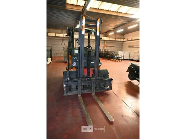 Linde heftruck - afbeelding 14 van  15