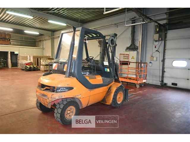 Linde heftruck - afbeelding 15 van  15
