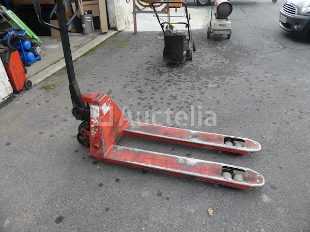 Linde hpt m 25 handpalletwagen - afbeelding 1 van  7