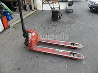 Linde hpt m 25 handpalletwagen - afbeelding 1 van  7