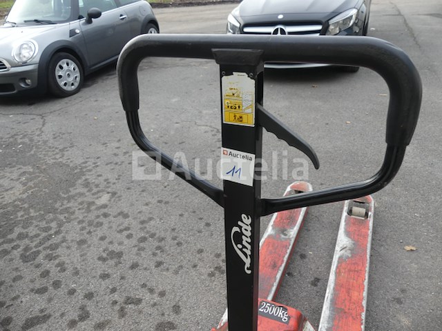 Linde hpt m 25 handpalletwagen - afbeelding 3 van  7