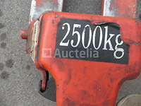 Linde hpt m 25 handpalletwagen - afbeelding 5 van  7