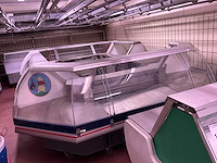 Linde koelvitrine toonbank l-vormig - afbeelding 1 van  4