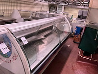 Linde koelvitrine toonbank l-vormig - afbeelding 2 van  4