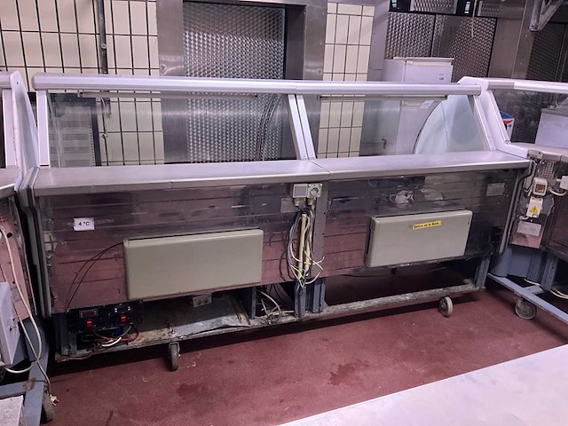 Linde koelvitrine toonbank l-vormig - afbeelding 3 van  4