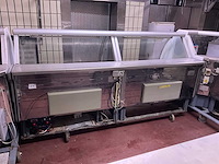 Linde koelvitrine toonbank l-vormig - afbeelding 3 van  4