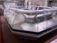 Linde koelvitrine toonbank l-vormig - afbeelding 2 van  2