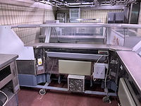 Linde koelvitrine toonbank l-vormig - afbeelding 1 van  2