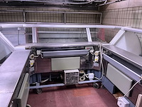 Linde koelvitrine toonbank l-vormig - afbeelding 1 van  4