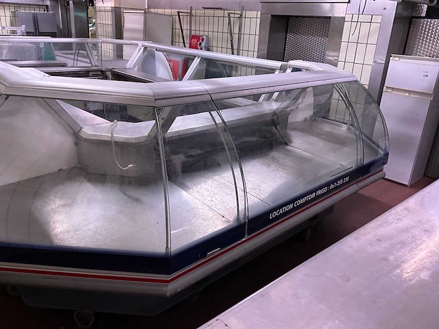 Linde koelvitrine toonbank l-vormig - afbeelding 2 van  4