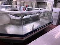 Linde koelvitrine toonbank l-vormig - afbeelding 2 van  4