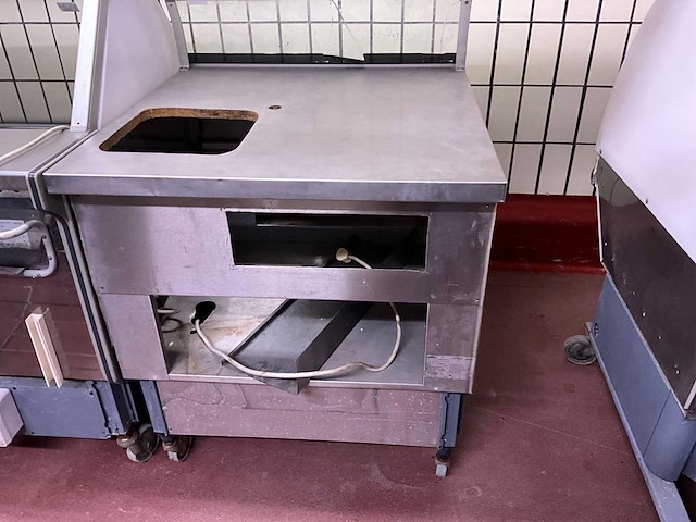 Linde koelvitrine toonbank l-vormig - afbeelding 4 van  4
