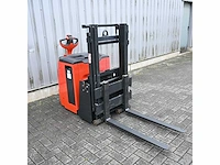Linde l06ac elektrische vrijdragende stapelaar - afbeelding 2 van  17