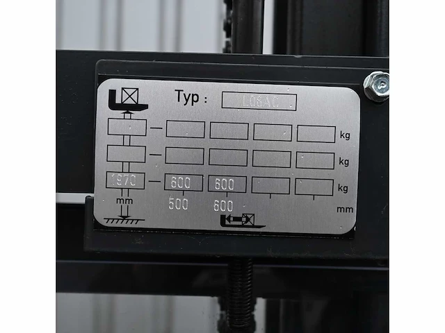 Linde l06ac elektrische vrijdragende stapelaar - afbeelding 8 van  17