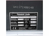 Linde l06ac elektrische vrijdragende stapelaar - afbeelding 9 van  17