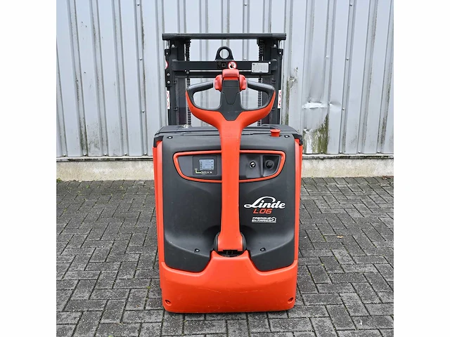 Linde l06ac elektrische vrijdragende stapelaar - afbeelding 14 van  17