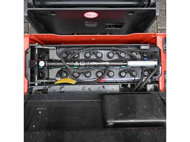 Linde l06ac elektrische vrijdragende stapelaar - afbeelding 5 van  17