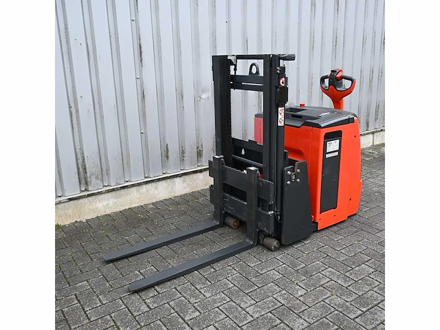 Linde l06ac elektrische vrijdragende stapelaar - afbeelding 10 van  17