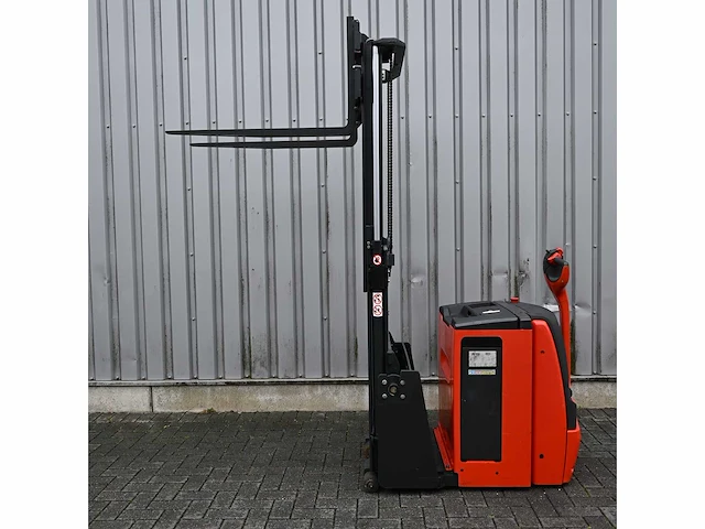 Linde l06ac elektrische vrijdragende stapelaar - afbeelding 12 van  17