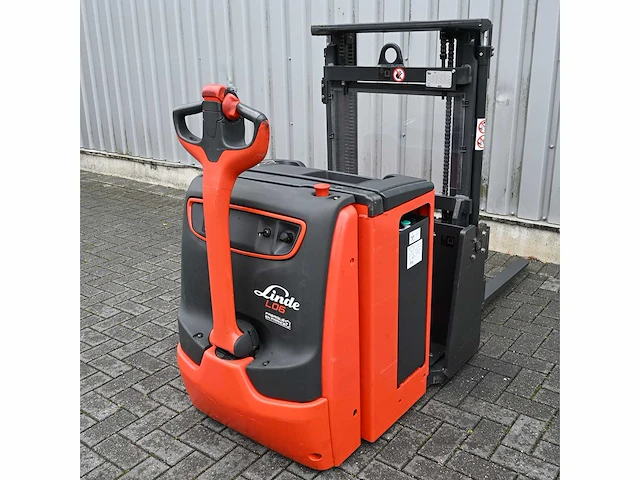 Linde l06ac elektrische vrijdragende stapelaar - afbeelding 16 van  17