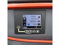 Linde l06ac elektrische vrijdragende stapelaar - afbeelding 4 van  17