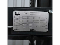 Linde l06ac elektrische vrijdragende stapelaar - afbeelding 7 van  17