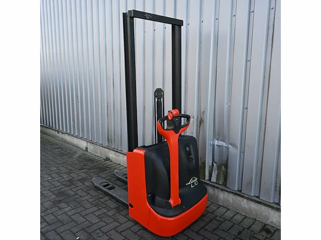 Linde l10 elektrische stapelaar - afbeelding 4 van  13