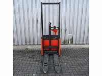 Linde l10 elektrische stapelaar - afbeelding 9 van  13