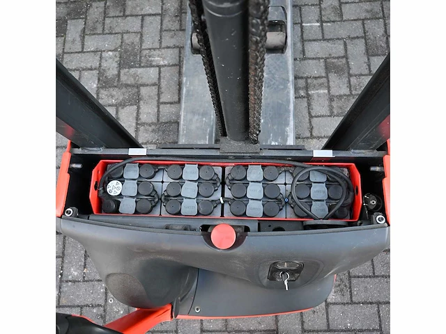 Linde l10 elektrische stapelaar - afbeelding 4 van  13