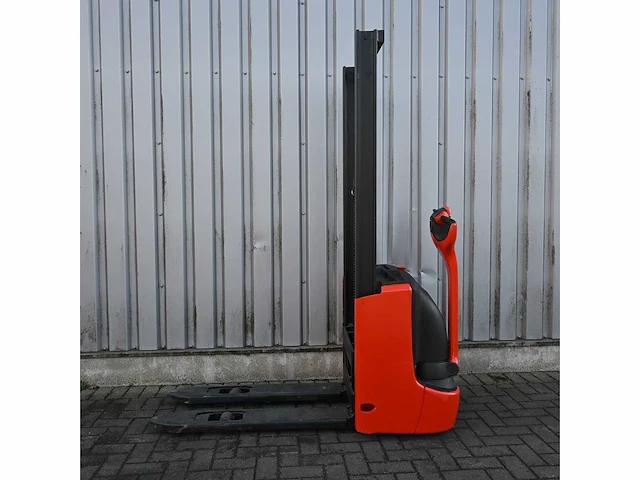 Linde l10 elektrische stapelaar - afbeelding 2 van  13