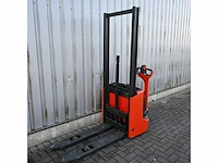 Linde l10 elektrische stapelaar - afbeelding 7 van  13